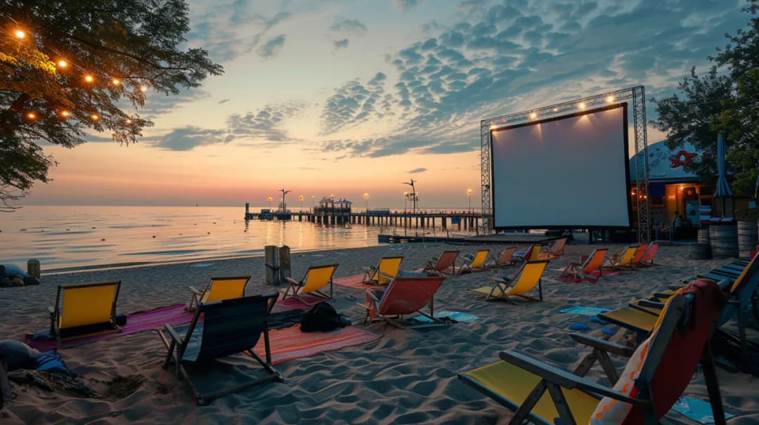 Kino Letnie Sopot - Jakie są atrakcje filmowe na świeżym powietrzu?