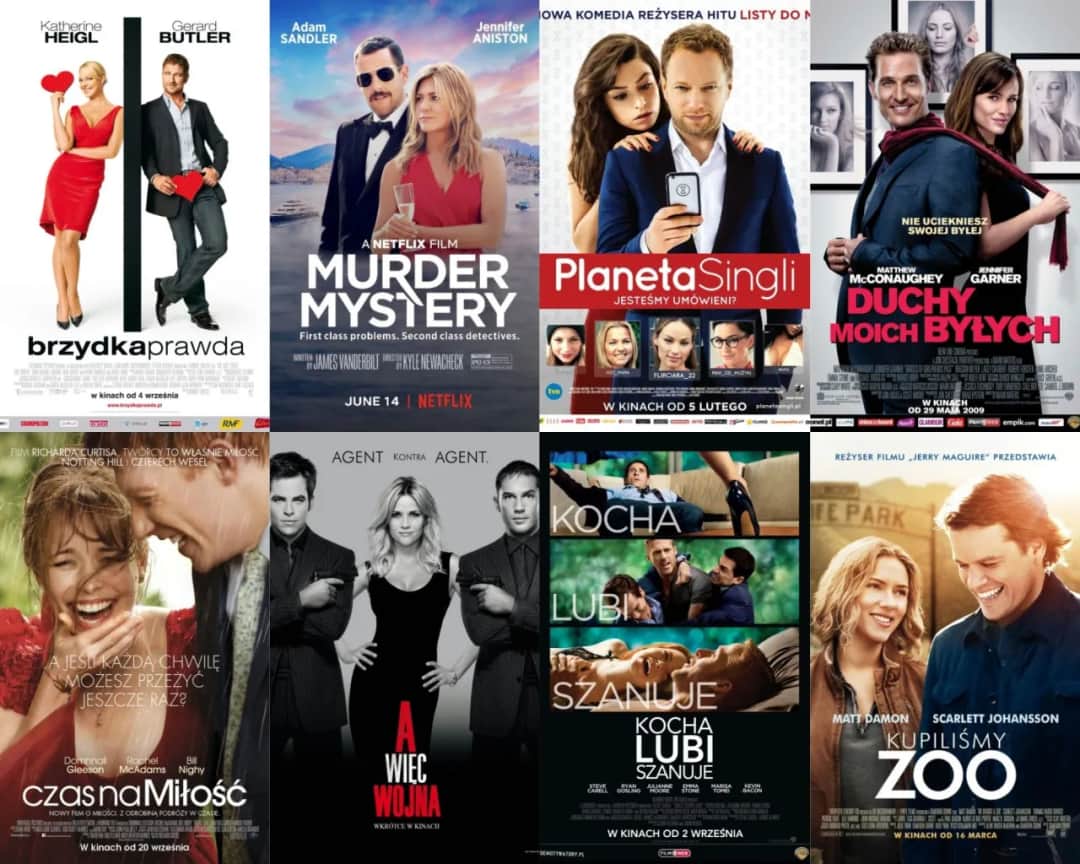 Komedie romantyczne: Ranking TOP filmów na każdy wieczór!