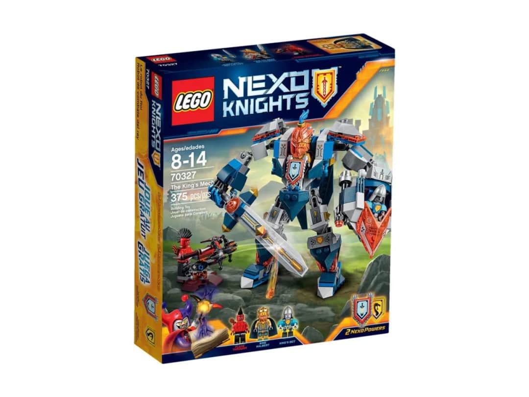 Nexo Knights - Jak wygląda świat LEGO rycerzy? Sprawdź teraz