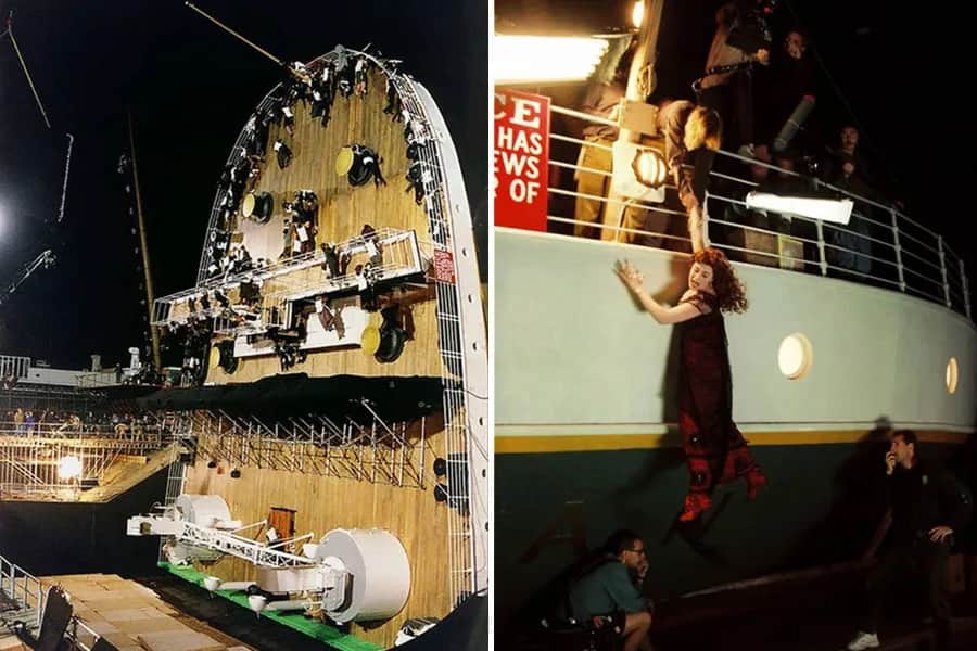 Titanic: Nieznane kulisy i sekrety z planu Camerona