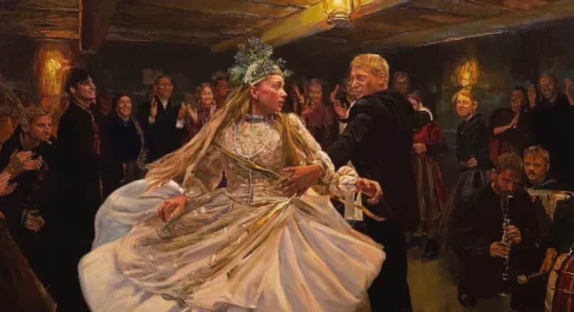 Chłopi 2023: Malarska rewolucja czy przerost formy? Moja recenzja