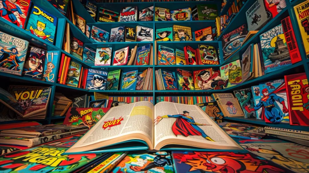 Komiksy dla dzieci w różnym wieku: Jakie są najlepsze propozycje?