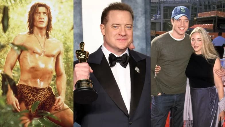 Oscar dla najlepszego aktora pierwszoplanowego: Brendan Fraser i jego sukces