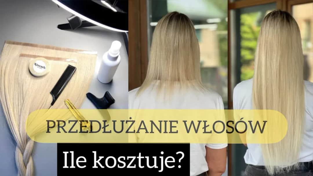 Ile kosztuje przedłużanie włosów Hollywood Hair? Sprawdź ceny i rodzaje