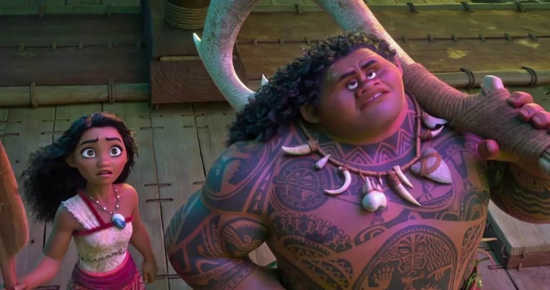 Vaiana Zdjęcia - Co obejmuje galeria zdjęć z tego filmu animowanego?