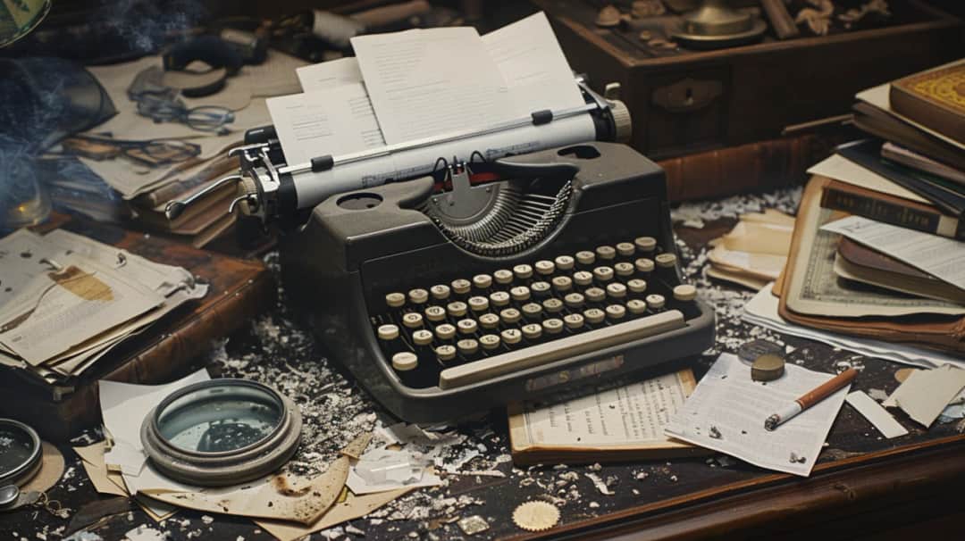 Andrzej Pupin opowiada o swojej pasji do kryminałów, która zaczęła się w dzieciństwie