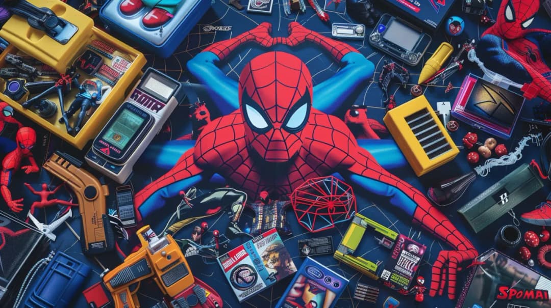 Spiderman Rzeczy - Jakie są najlepsze gadżety tego superbohatera?