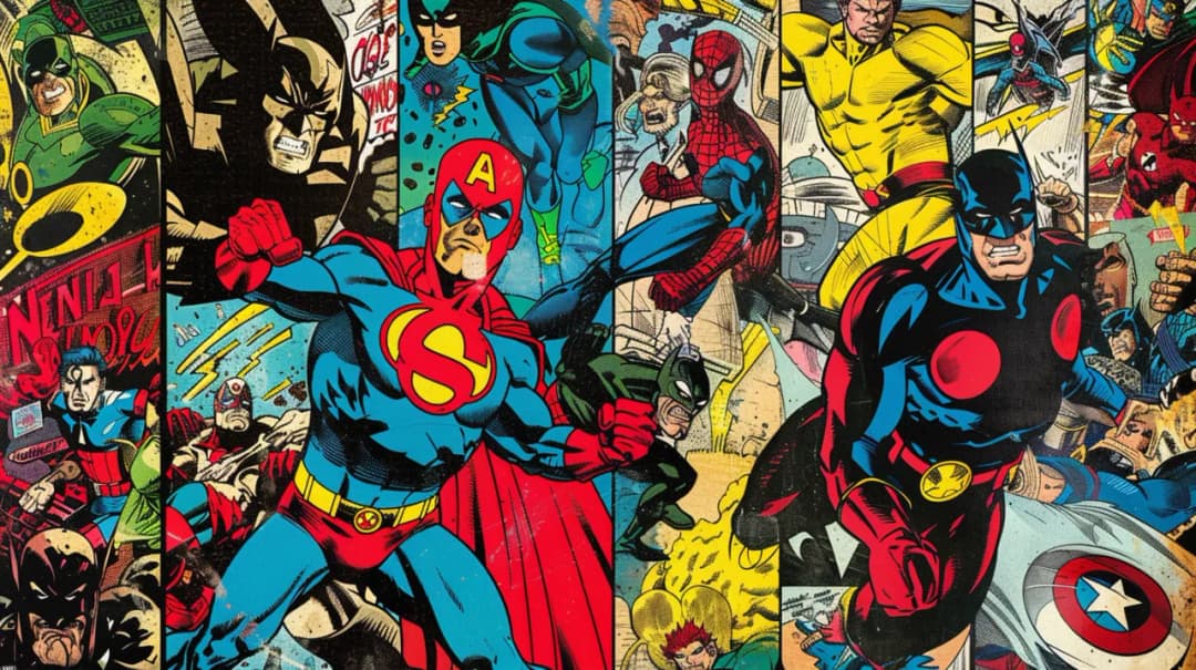 Komiksy z lat 90-tych: Klasyczne historie, które warto przeczytać