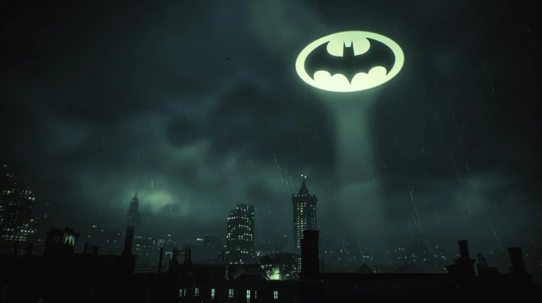 Znak Batmana na niebie - Jak interpretować ten symbol?