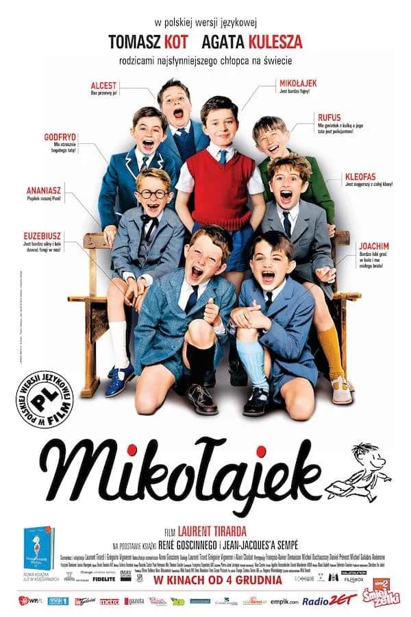 Mikołajek aktorzy: Zaskakujące fakty o obsadzie i ich rolach