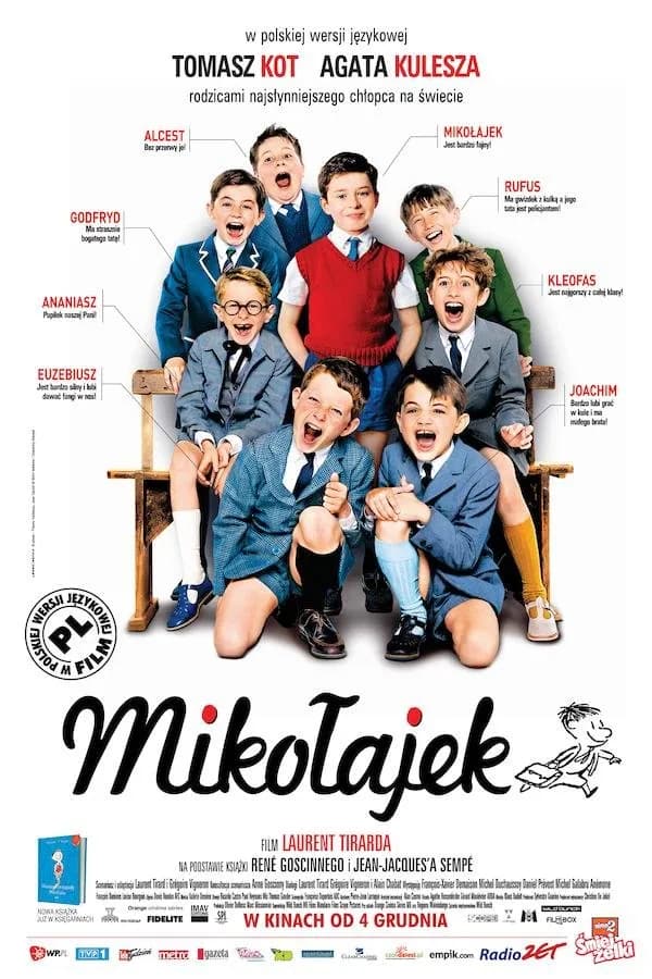 Mikołajek aktorzy: Zaskakujące fakty o obsadzie i ich rolach