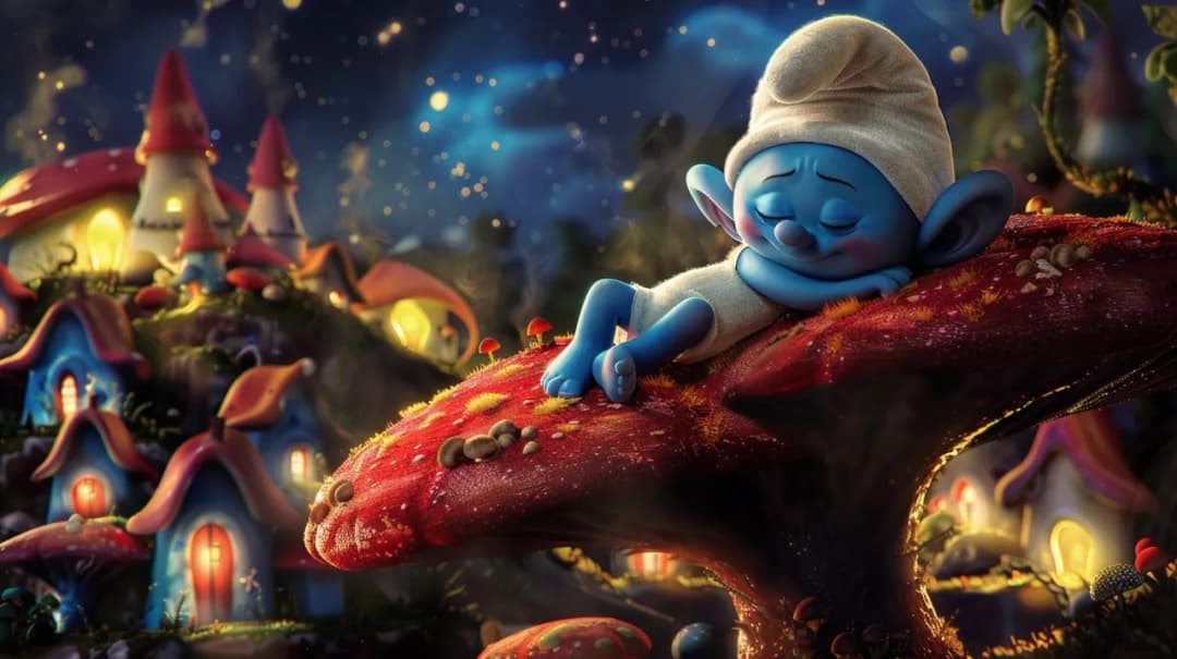 Smerf Śpioch - Co charakteryzuje tę bajkową postać?