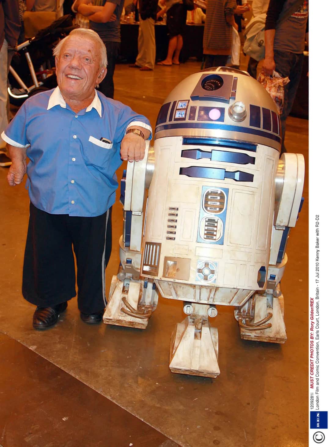 Kenny Baker jako R2-D2: tajemnice aktora, które musisz poznać
