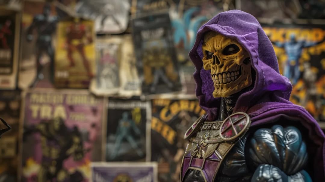 Szkieletor He Man - Dlaczego jest ikoną popkultury?