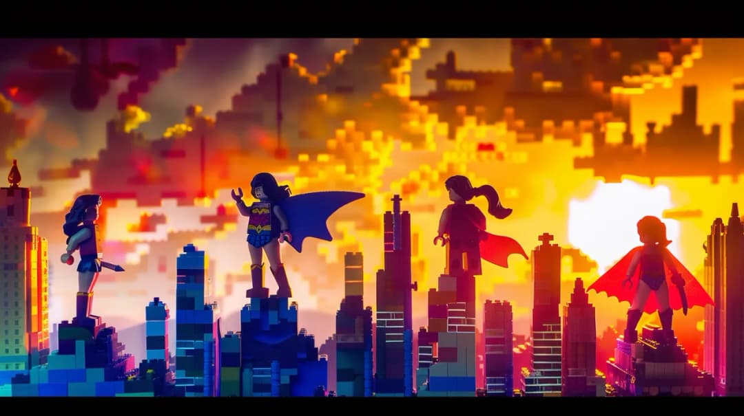 LEGO Super Hero Girls - Czy są one wartą uwagi kolekcją? Przegląd