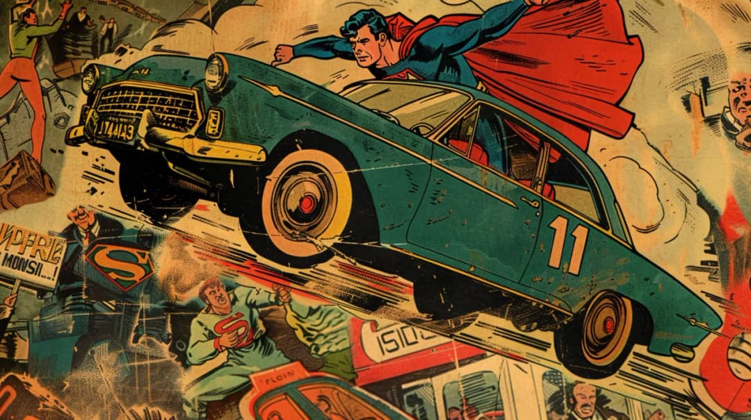 Historia Action Comics - Jak Action Comics odmienił świat komiksów?