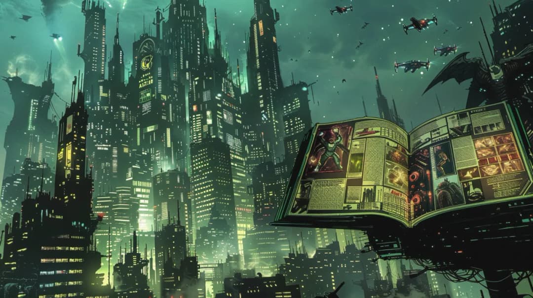 Cyberpunk - Komiksy i serie - Gdzie szukać najlepszych historii?