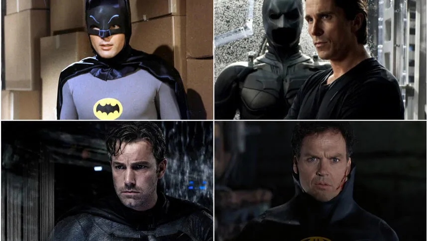 Aktor z Batmana: kto zagrał tę kultową postać w filmach?