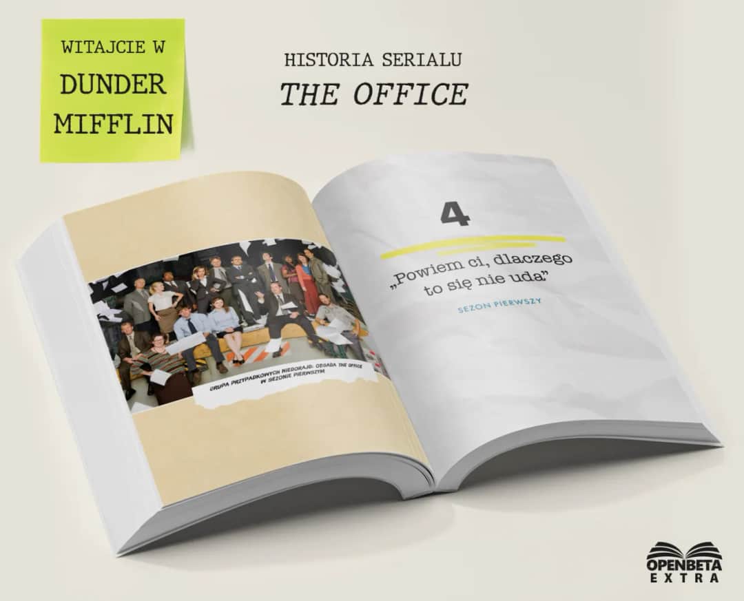 The Office sezon 4: Co działo się w Dunder Mifflin? Przewodnik fana!