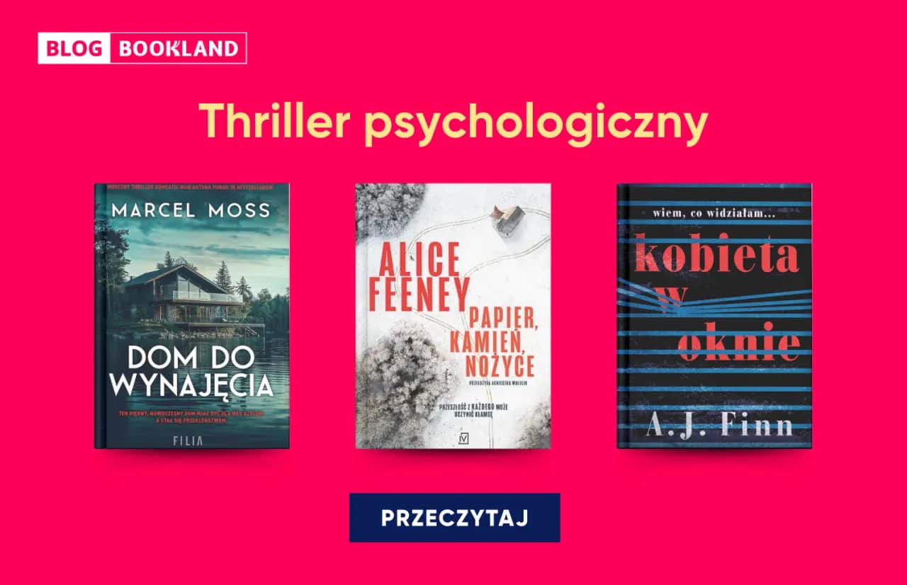 Najlepsze thrillery: Książki i filmy, które zryją Ci psychikę