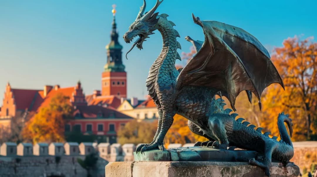 Pomnik Smoka Wawelskiego - Jakie są historia i legenda tego pomnika?