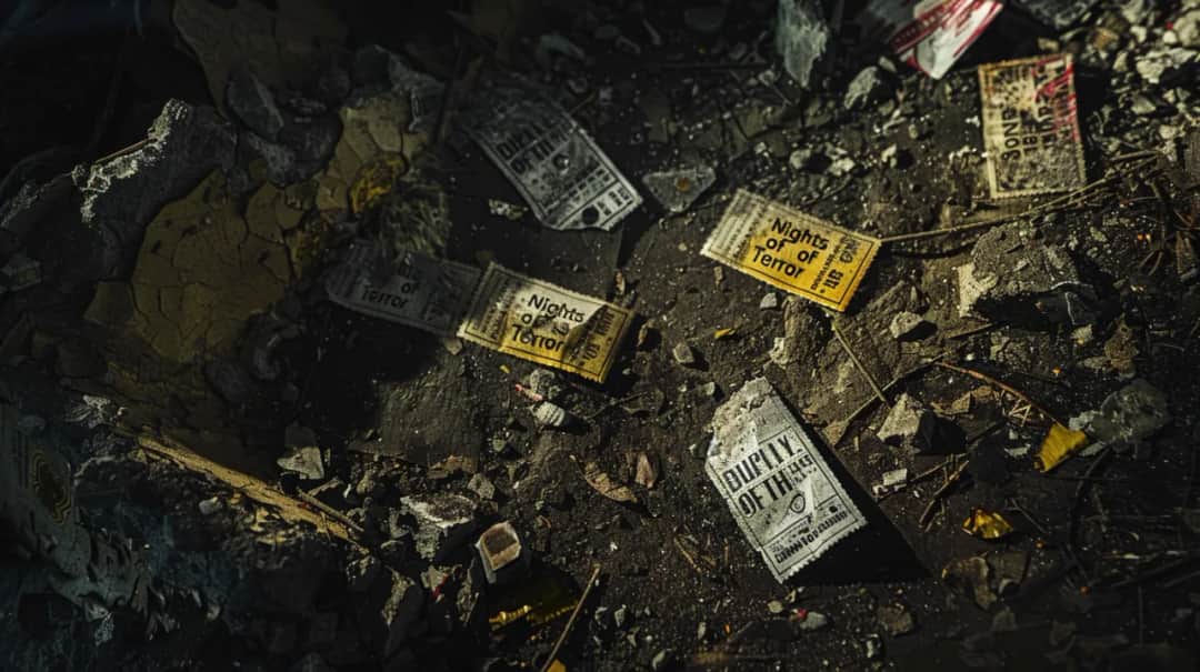 "Pięć Koszmarnych Nocy" Bilety - Gdzie je zdobyć?