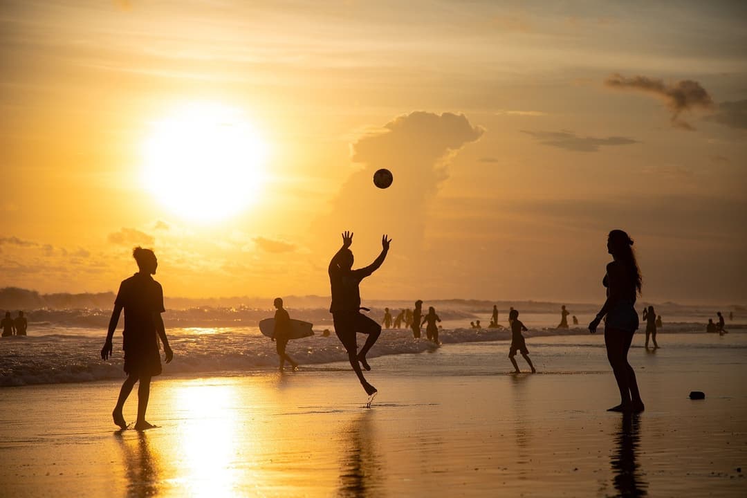 Jak zacząć uprawiać sporty plażowe?