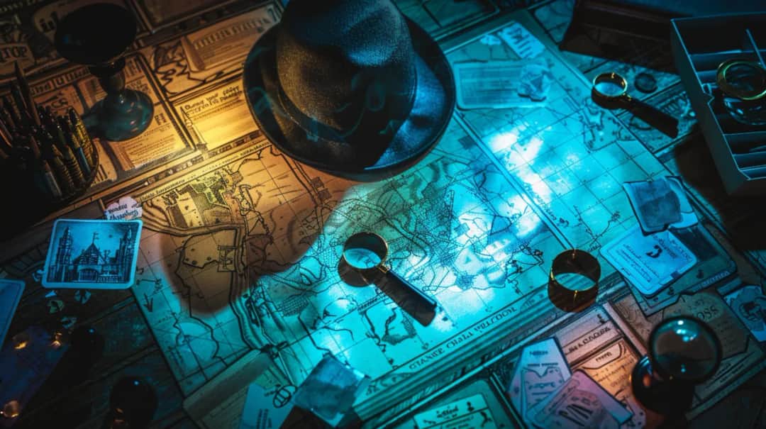 Klub Detektywów - Gra planszowa - Jak rozwiązać tajemnice?