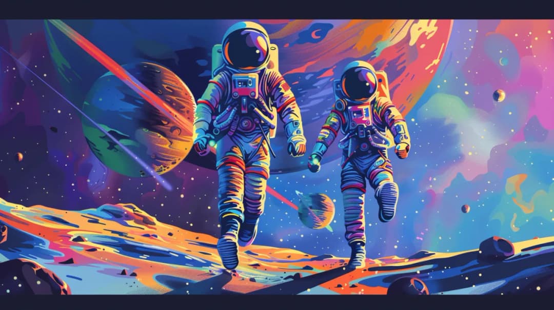 Kajtek i Koko - W kosmosie - Jakie przygody czekają Kajtka i Koka?