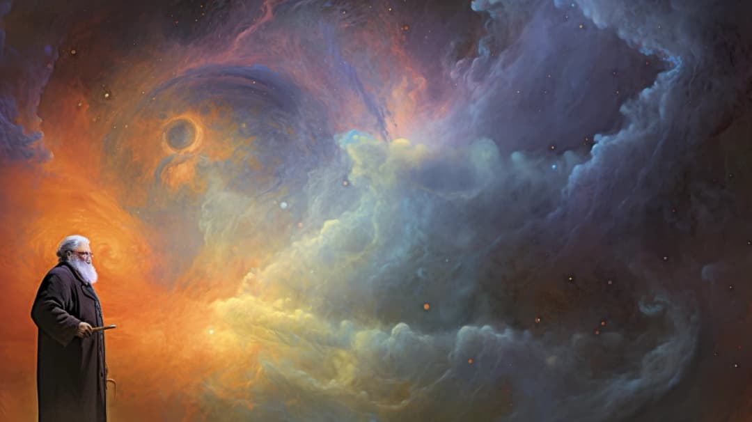 świat narodził się z chaosu: wywiad z Łukaszem Czeszumskim o początkach wszechświata