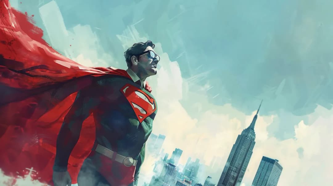 Clark Kent - Czyli Superman - Kim jest prawdziwy bohater?