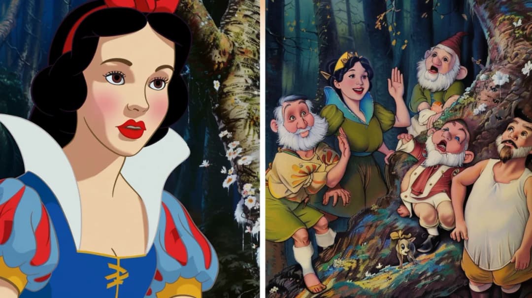 Śnieżka i Fantastyczna Siódemka Cały Film - Jak porównać te filmy?