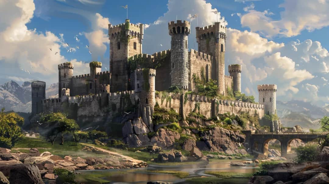 Zamek Obronny - Jak wygląda architektura obronna średniowiecza?